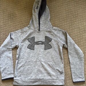 Under Armour Gray Hoodie